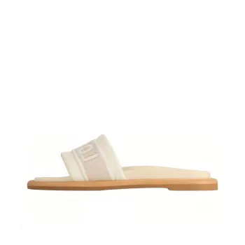 LOUIS VUITTON Bliss Slide Slippers Women's Beige