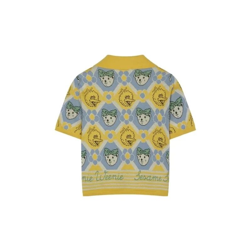 Teenie Weenie Knitwear Women's Yellow-1