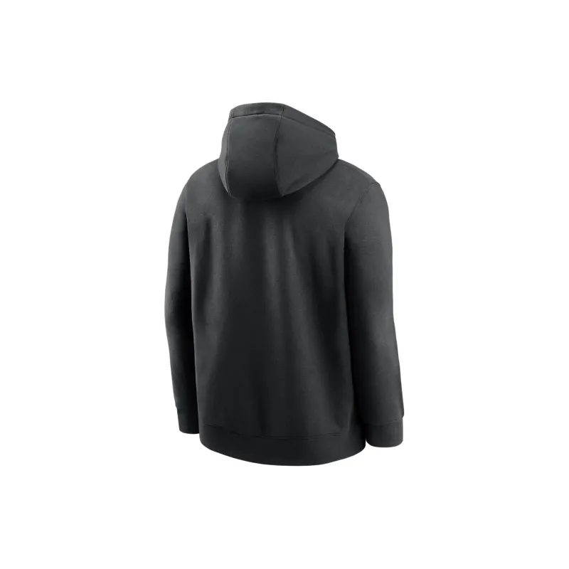 Nike MLB Collaboration New York Mets City Connect Club Sweatshirt New York Mets Men's Black-1