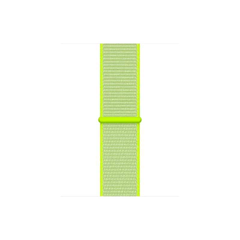 LeYu Apple Compatibility Watch Band Loopback Nylon Material-80