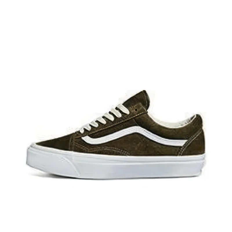 Old Skool Premium Vans 36 'Sea Turtle Brown'-0