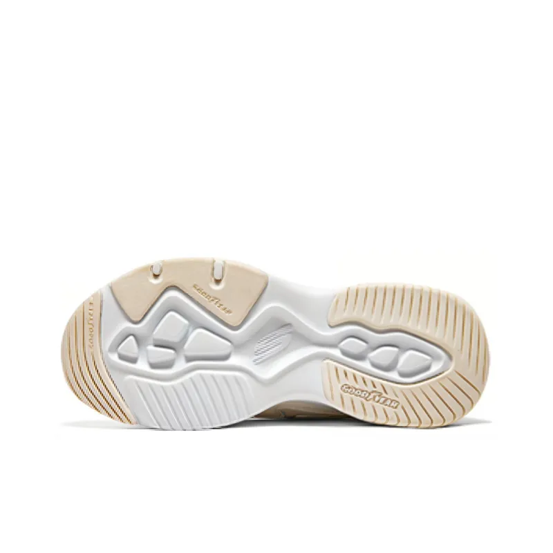 Skechers D'lites 4.0 'White Cream' Women's-4