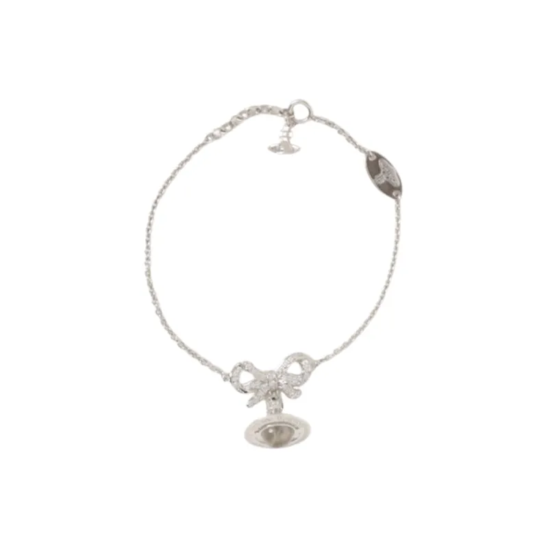 Vivienne Westwood Recycled Silver Bracelets Women's Silver-0