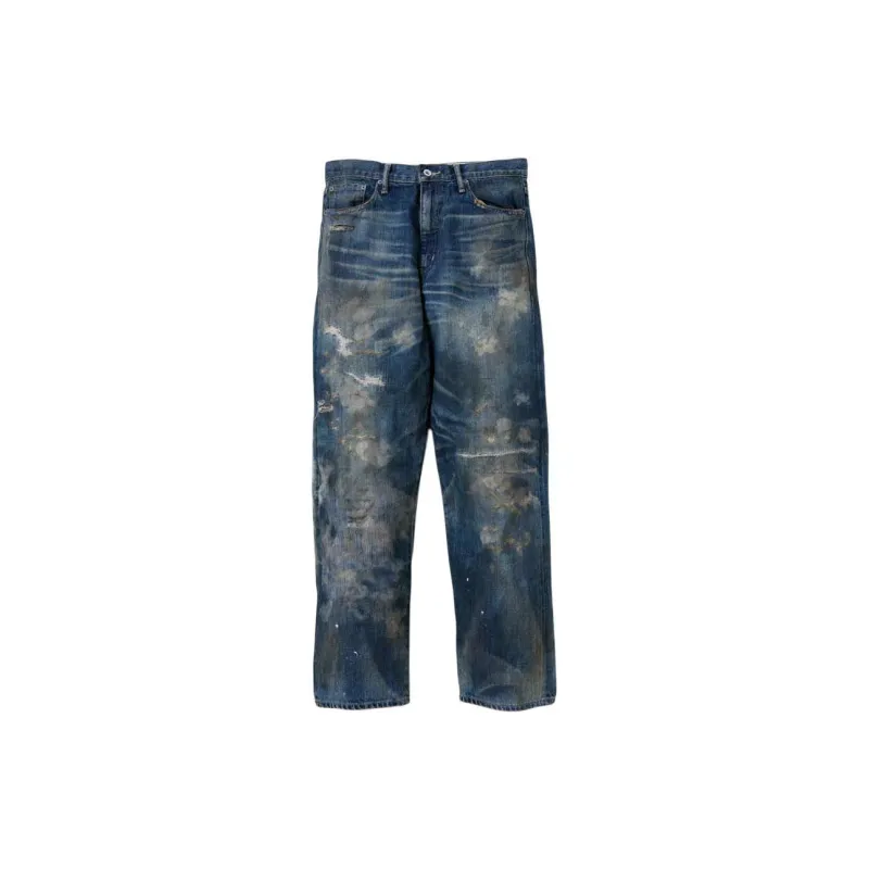 NEIGHBORHOOD Savage Denim Dp Basic Pants - POIZON