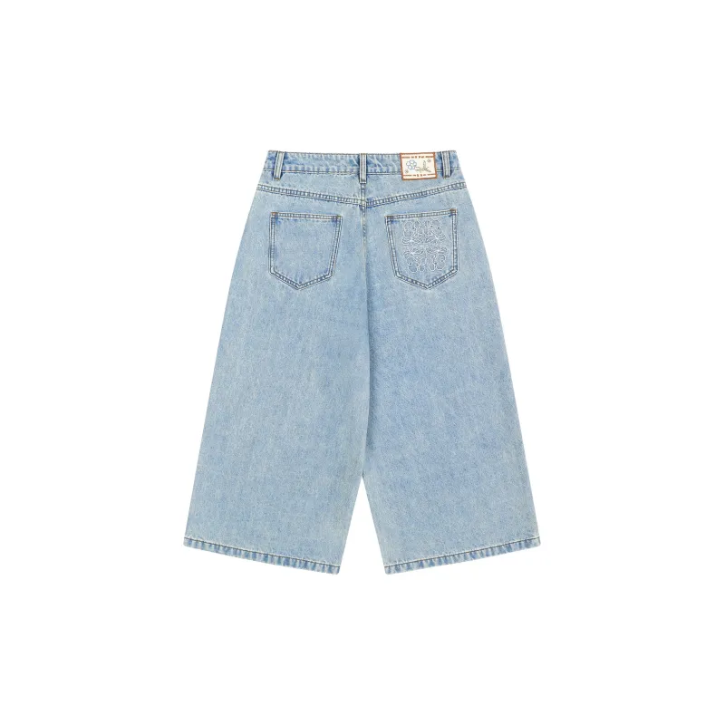 MostwantedLab Denim Shorts Unisex-8
