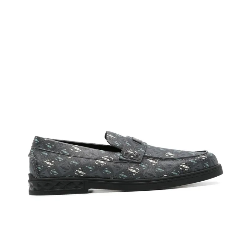 Jimmy Choo Josh Loafers Men's Black-1