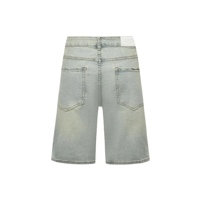 COOLALPACA Unisex Denim Shorts Swag-11
