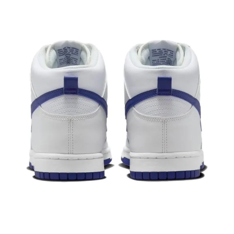 Nike Dunk High White Concord-4