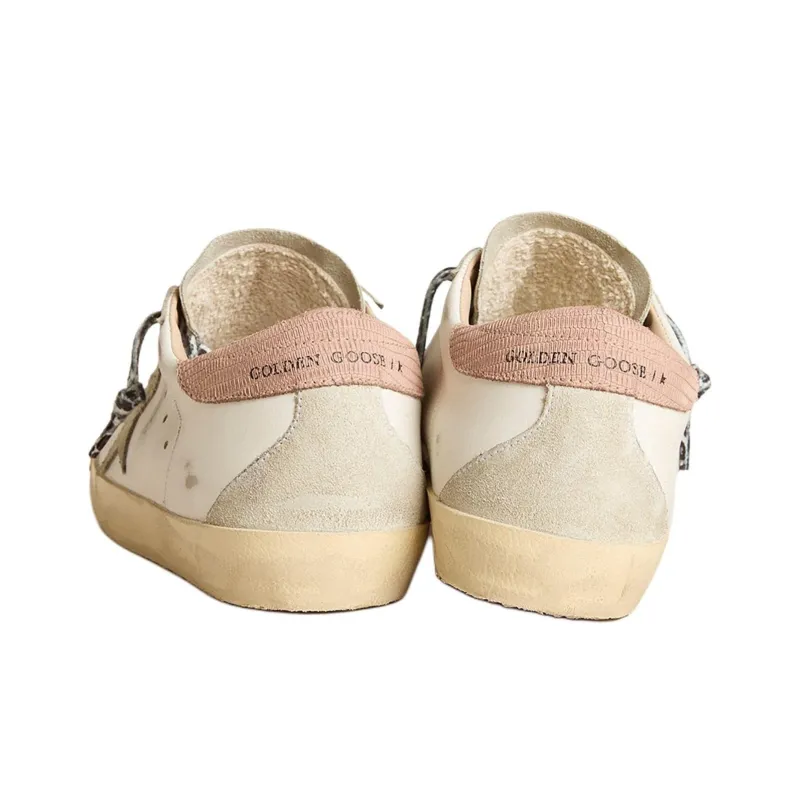 Golden Goose Super Star Panelled Leather Sneakers-2