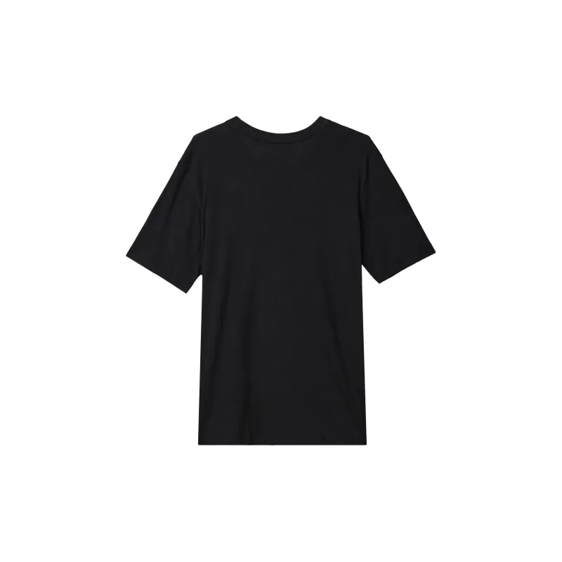 Nike Drop Shoulder Sleeve T-Shirt Men's Black-1