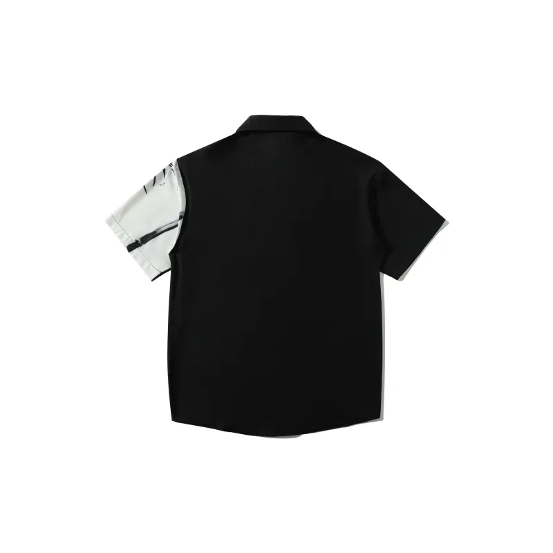 M MAICCO Shirt Unisex Ink Wash Painting-1