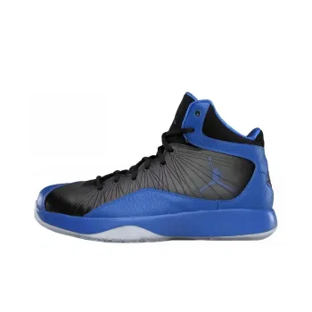 JORDAN 2011 A Flight Black Varsity Royal