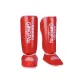 Leg Protection Red White