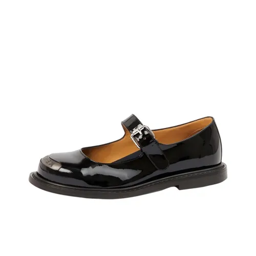 KENZO Takayama Kenji Casual Single Shoes Women's Black