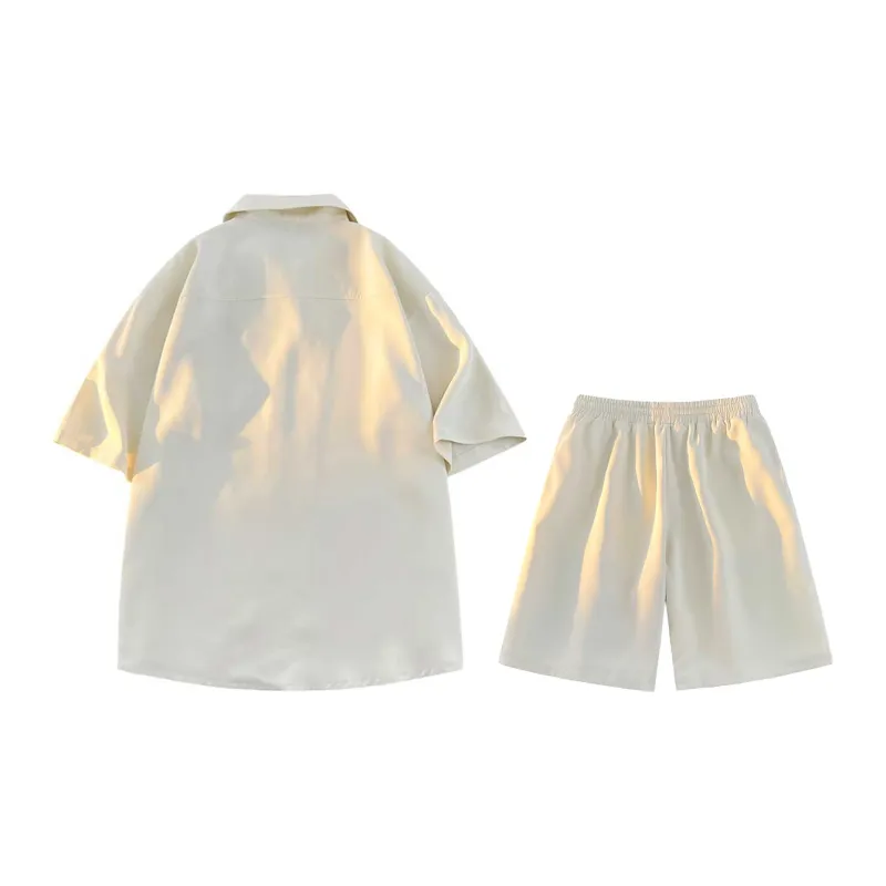 ADOONGA Shirt Matching Set Unisex-3