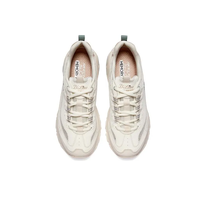 Skechers D'LITES 'CREAM' Women's-4