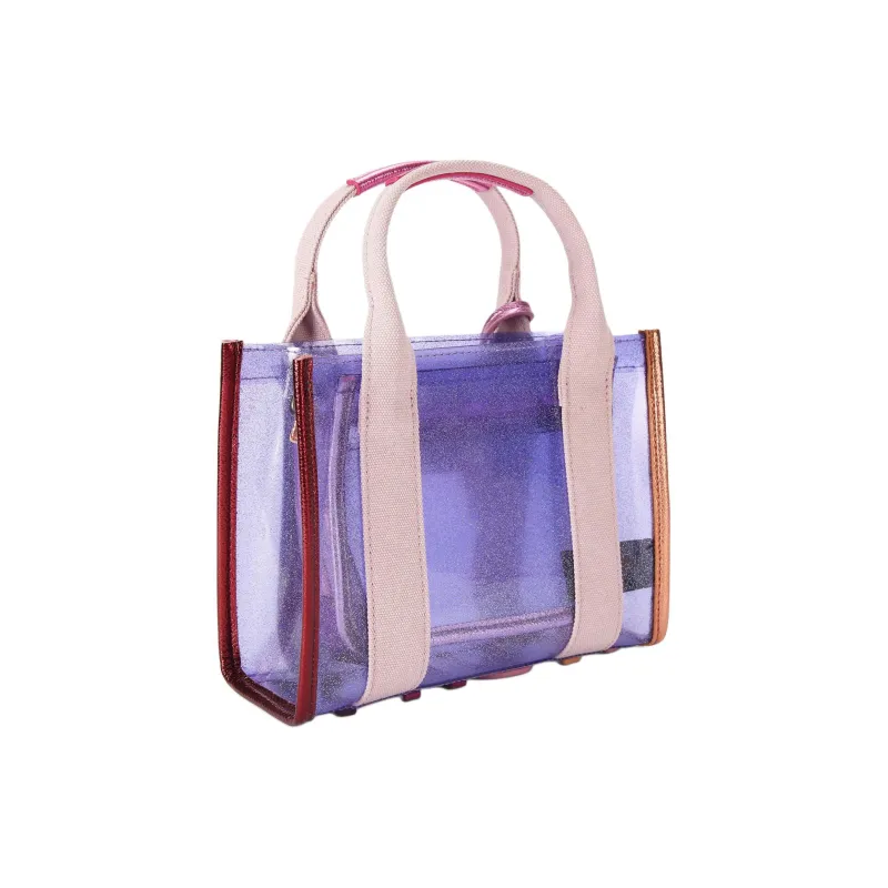 Kurt Geiger London Ethenyl Tote Bag Shopping Bag Shoulder Bag Crossbody Bag Handbag Extra Small Women's Light Purple-2