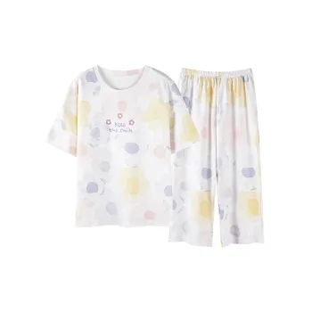 GOSO Pajama Set Women's Light Purple