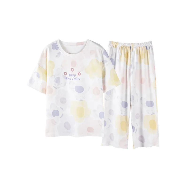 GOSO Pajama Set Women's Light Purple-0