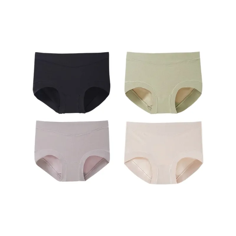 H YXIANG Underpants Women's 4 Pack-9