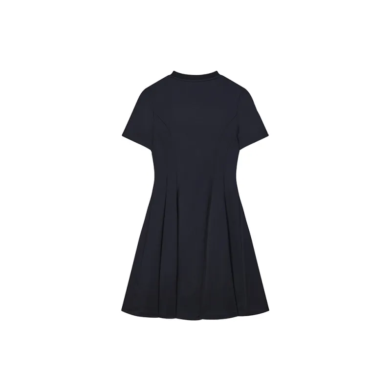 FILA SS24 Short Sleeved Dresses Women's Legend Blue-1