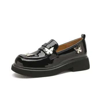 D FUSE SCANDINAVIA Loafers 4cm Women's Black
