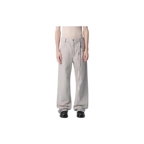 Ann Demeulemeester Jeans Men White