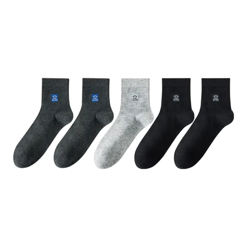 PAUL FRANK Mid Calf Socks Men's 5 Pack-4