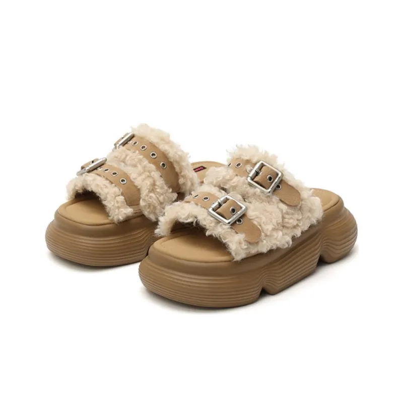DAPHNE LAB Lollipop Series Slide Slippers Women's-1