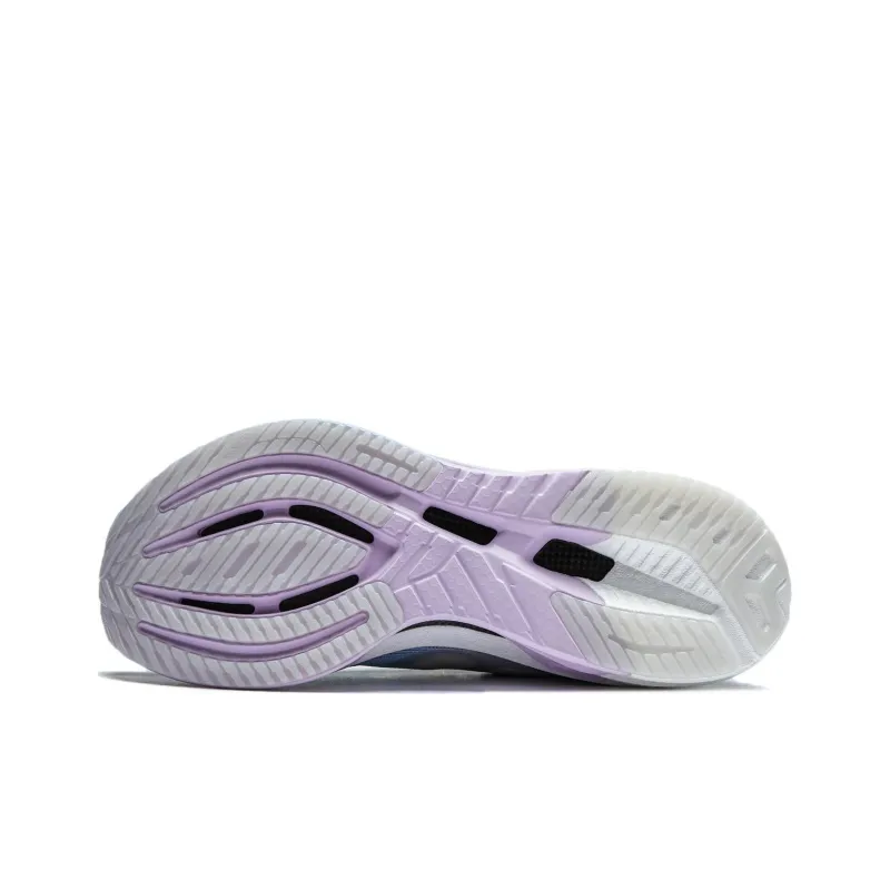 LiNing Furious Rider 7.0 PRO V2 Breathable And Resilient Low Top Casual Running Shoes Men's Blue Purple-5