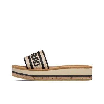 DIOR Dway Slide Slippers Women's Brown