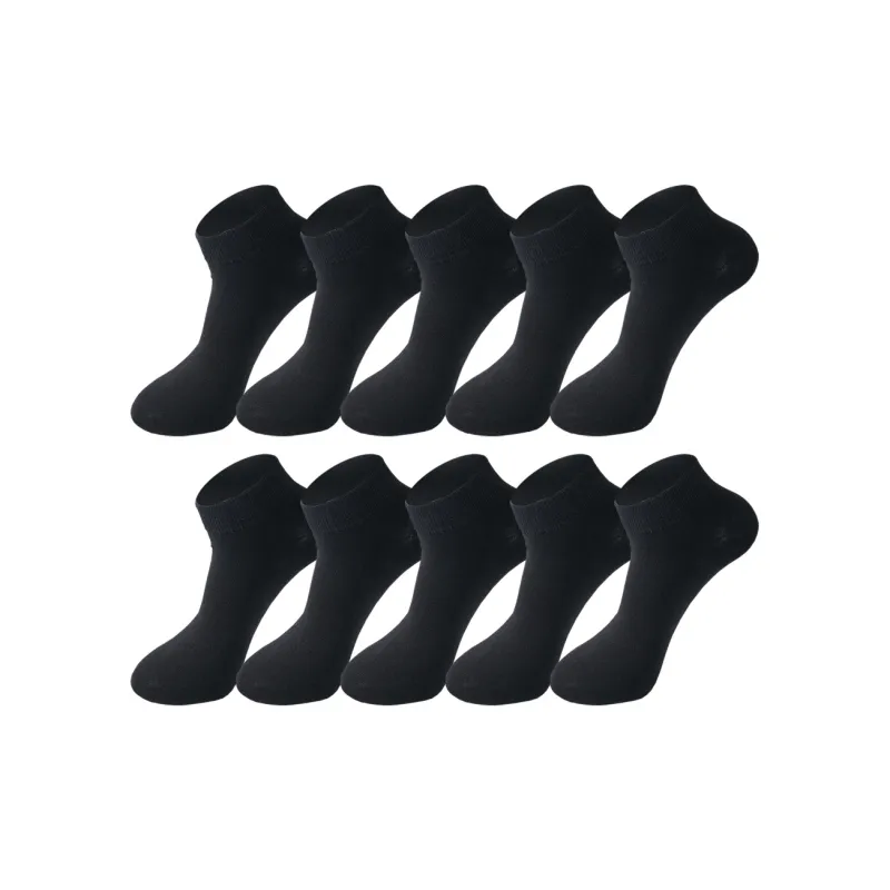 BEAR UNION Ankle Socks Men's 10 Pack-0