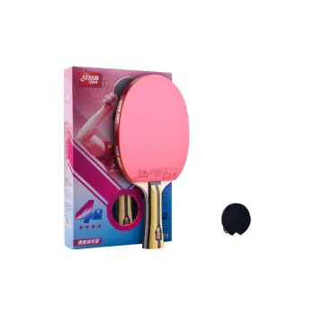 DHS Ping Pong Paddles Unisex Pure Wood