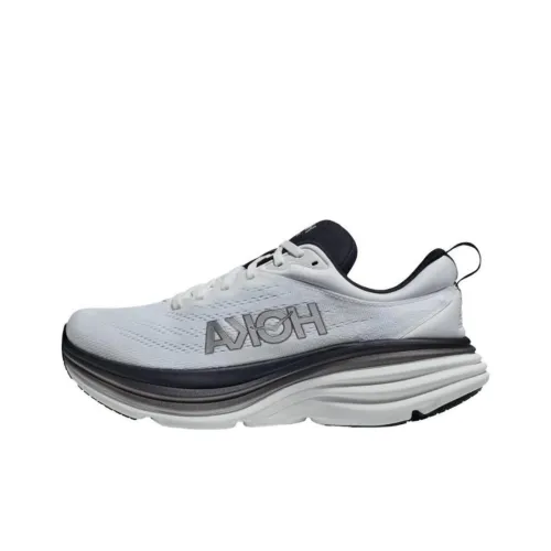 HOKA ONE ONE Bondi 8 White Black