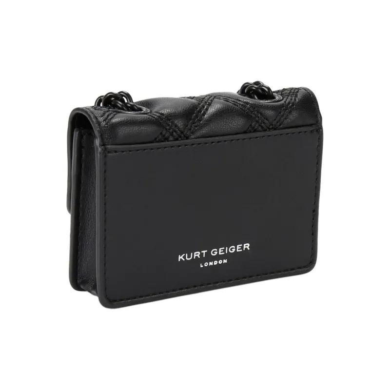 Kurt Geiger London Artificial Leather Crossbody Bag Shoulder Bag Women's Black-2