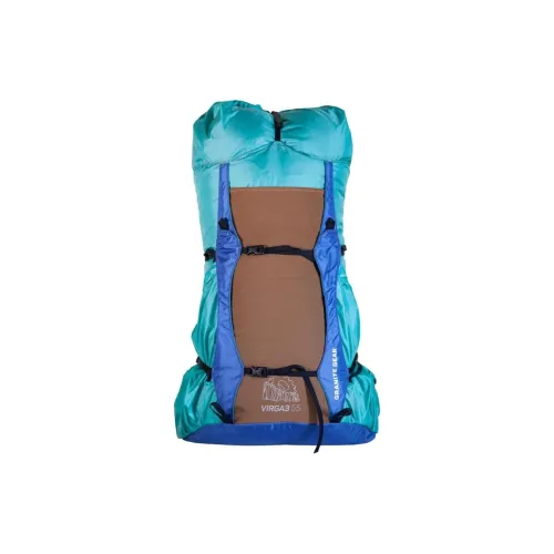 Granite Gear Backpack Cyan With Purple And Blue Accents