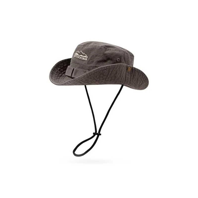 ASTAR HADES Cotton Polyester Blend Bucket Hats Unisex-3