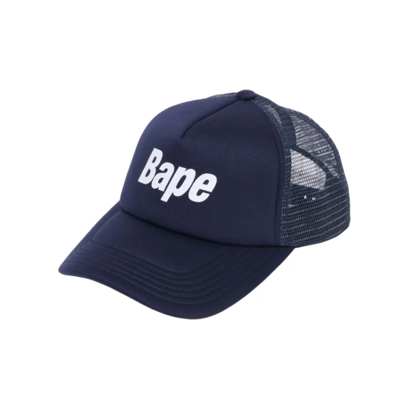 Bape Logo Mesh Cap-6