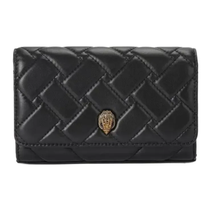 Kurt Geiger London Lambskin Crossbody Bag Shoulder Bag Extra Mini Women's Black-0
