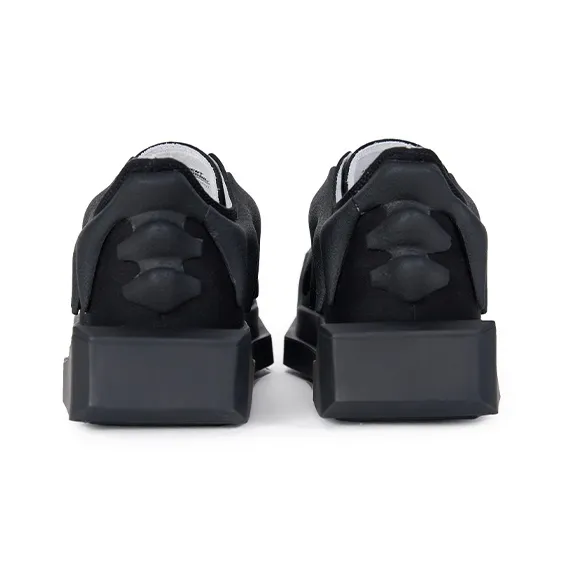 ANCIENT FOSSIL Anti Slip And Wear Resistant Height Increasing Stylish Skateboarding Shoes Unisex Black-3