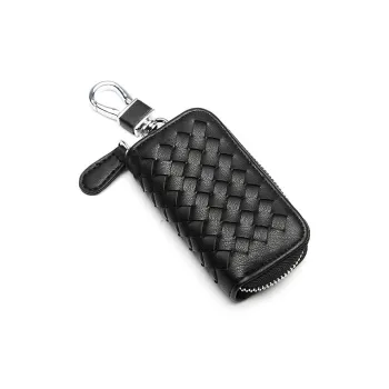 CARTELO Fabric Key Pouch Small Size Unisex Black