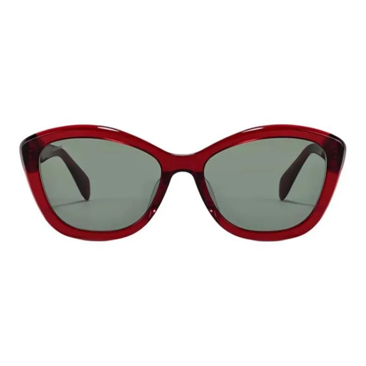 Fakeme Butterfly Sunglasses Unisex Red-1