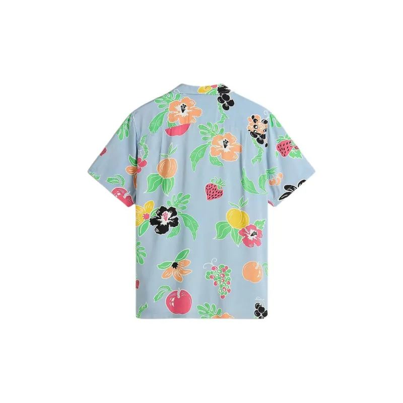 Vans Fruit Shirts Men Blue-1