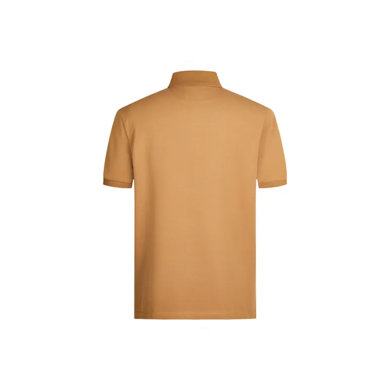 MANGANO Polo Shirts Men Khaki-1