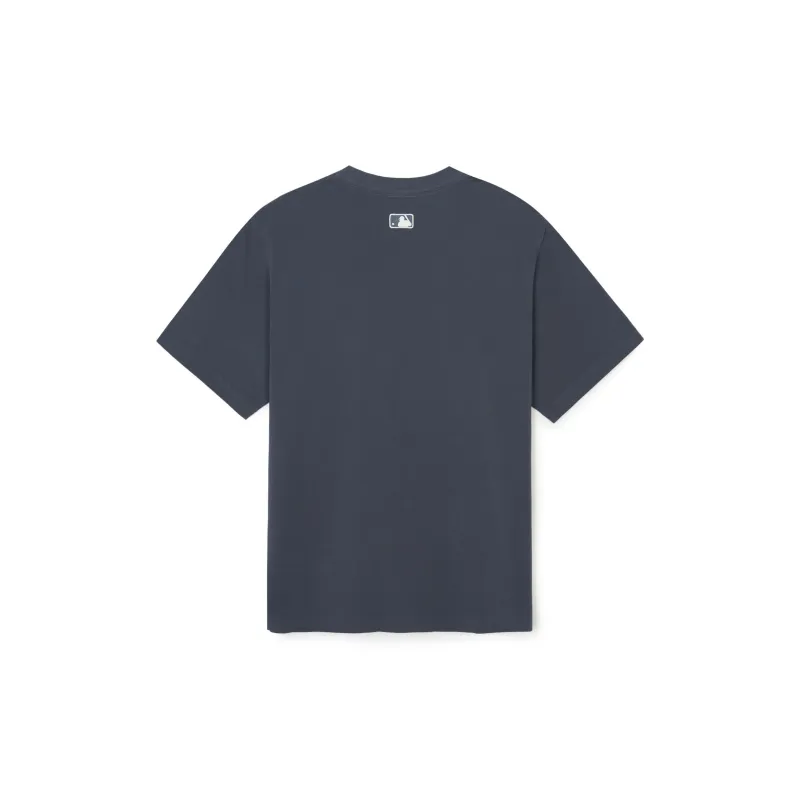 MLB New York Yankees T Shirts Unisex Gray-1