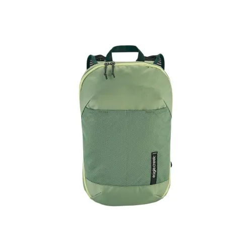 EAGLE CREEK Recycled 300D Polyester Outdoor Mountaineering Bag, Backpack Unisex Moss Green
