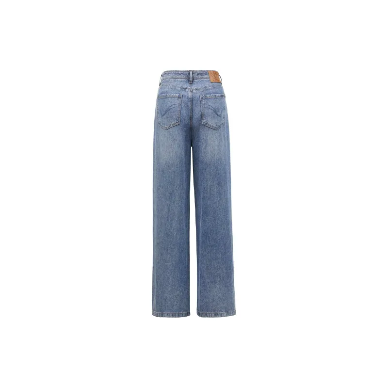 ONLY Jeans Women's J33 350 Washed Denim Blue-1