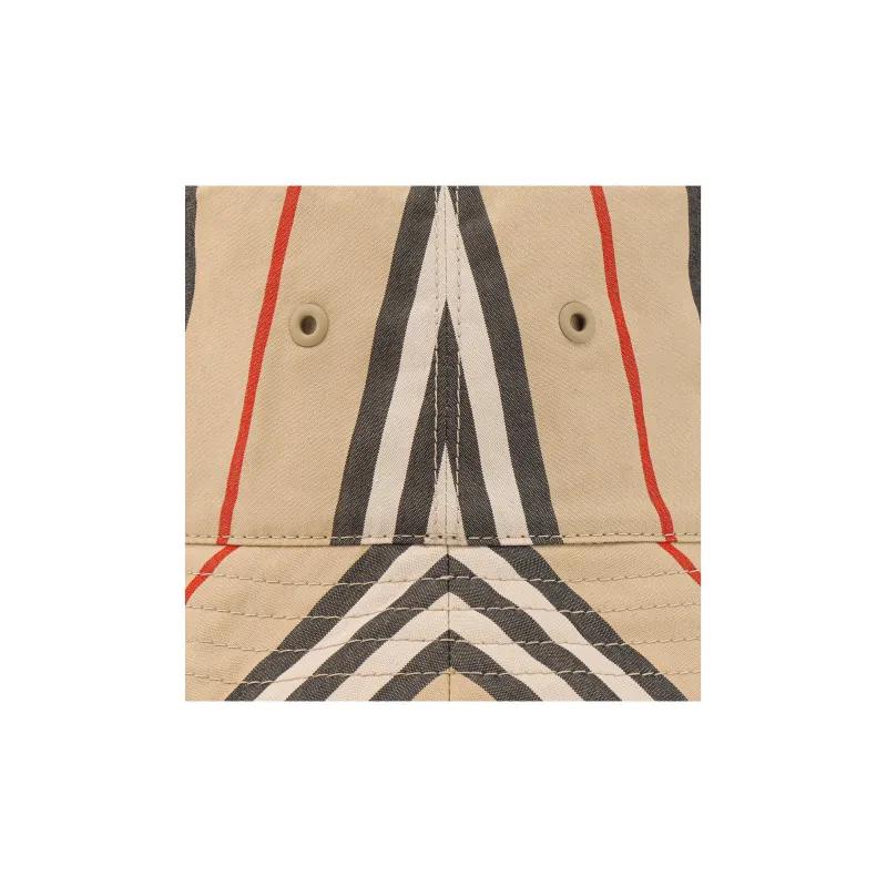 Burberry Cotton Bucket Hats Unisex-4