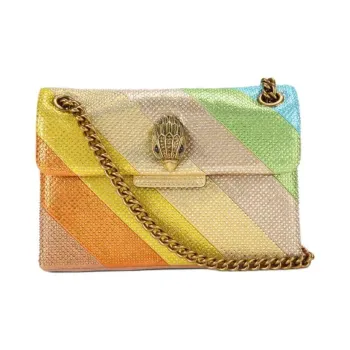 Kurt Geiger London Fabric Shoulder Bag Crossbody Bag Mini Women's Multicolor
