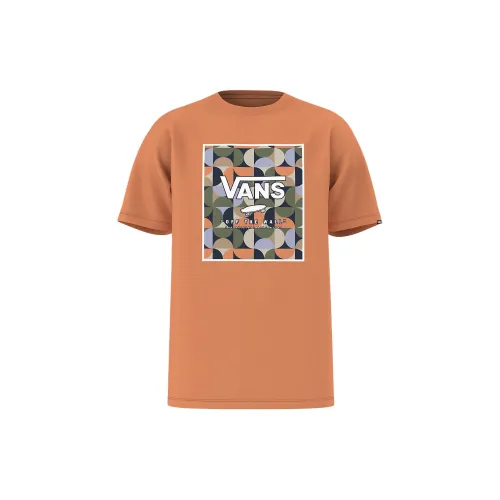 Vans T-Shirts Men Orange